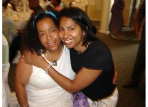 me and cassandra's mom, my aunt brenda. (columbus, ga - summer 2006)